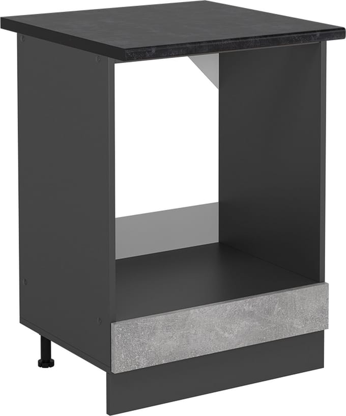 Vicco R-Line Ovenombouwkast – 60 cm, WB Antraciet Beton