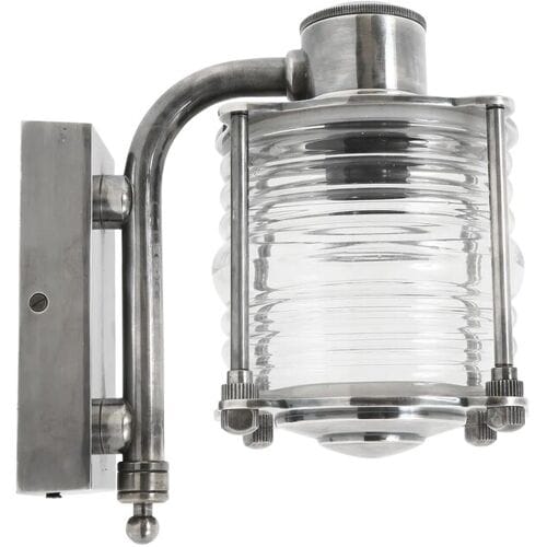 KS Verlichting Muurlamp Torbay Antiek Zilver