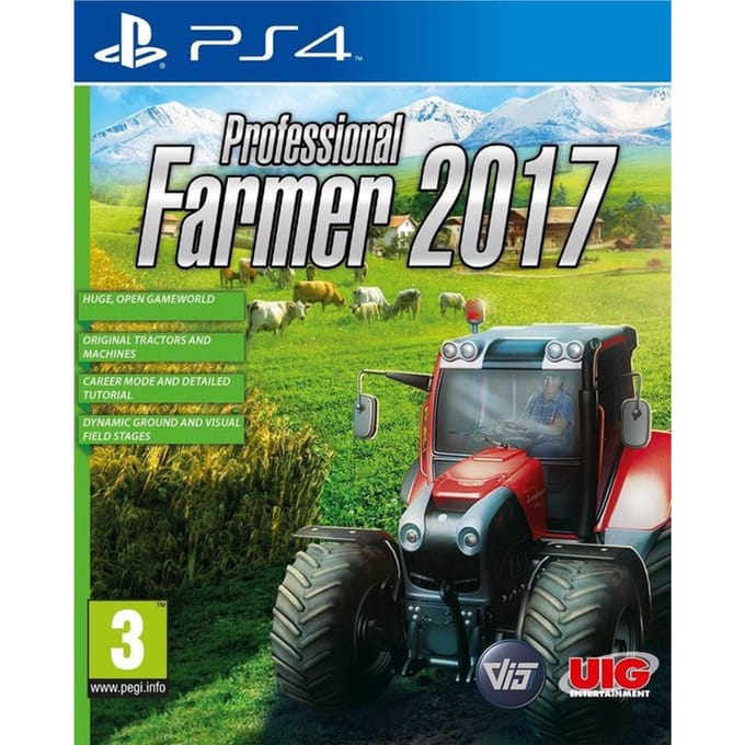 Professional Farmer 2017 - PS4