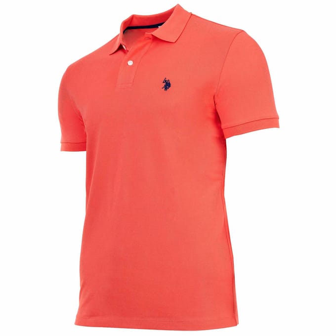 U.S. Polo Assn. Poloshirt Carded Piquet