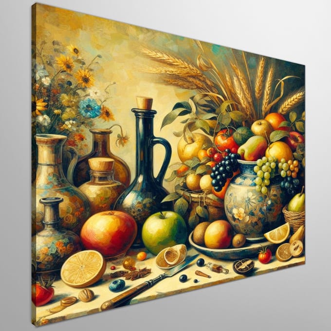 Kunstprint | Wanddecoratie | Dibond | 100 × 100 cm