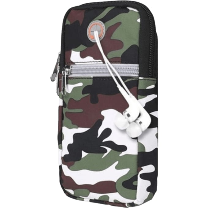 Comfycase Multifunctionele Opberghoes Met Armband Meerkleurig XL