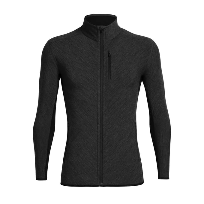 Fleece Icebreaker descender zip
