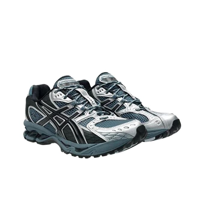 Baskets Unisexes ASICS Gel Nimbus 10.1 Ironclad Graphite Grey 1203A543-021 37.5 black
