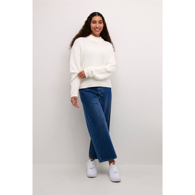 Kaffe KAbess Pullover Dames Trui - Maat L
