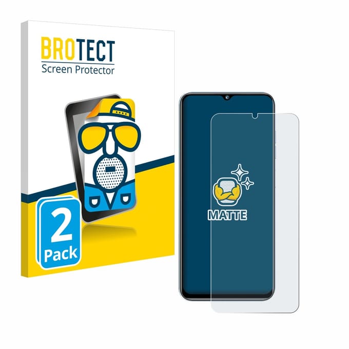 BROTECT - Screenprotector voor Oukitel C36 (2023) - Folie Beschermfolie matte 2 Stuks