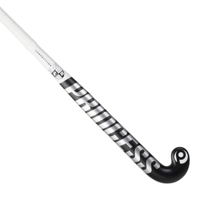 Princess Competition Junior 5 STAR J-Bow Black/Silver Hockeystick