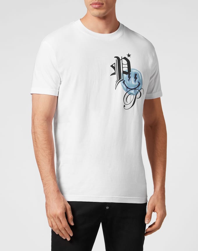 T-Shirt Ronde Hals Smile