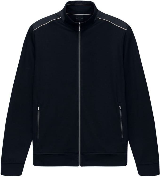 Bugatti - Vest Blauw Bugatti Herren Jacke Wirk Blauw 8750-15123e
