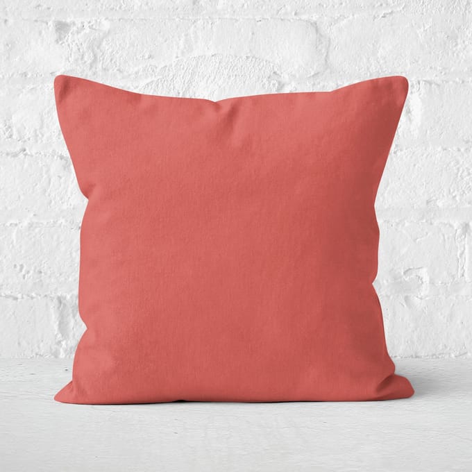 Superman Square Cushion - 40x40cm - Eco Friendly
