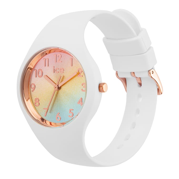 Ice Watch IW015743 - Horloge - Siliconen - Wit - ∅ 34 mm