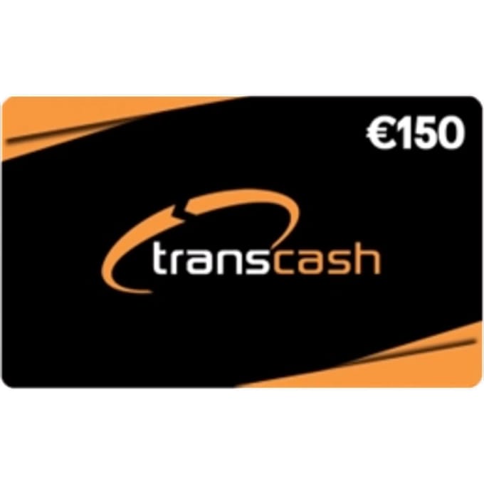 Transcash ticket | Waarde €150 | België