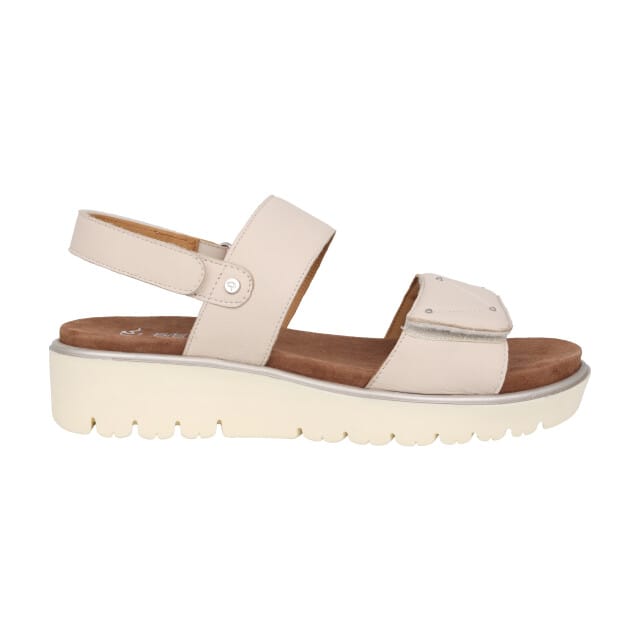 Ara Bilbao-S - dames sandaal - Beige - maat 38 (EU) 5 (UK)