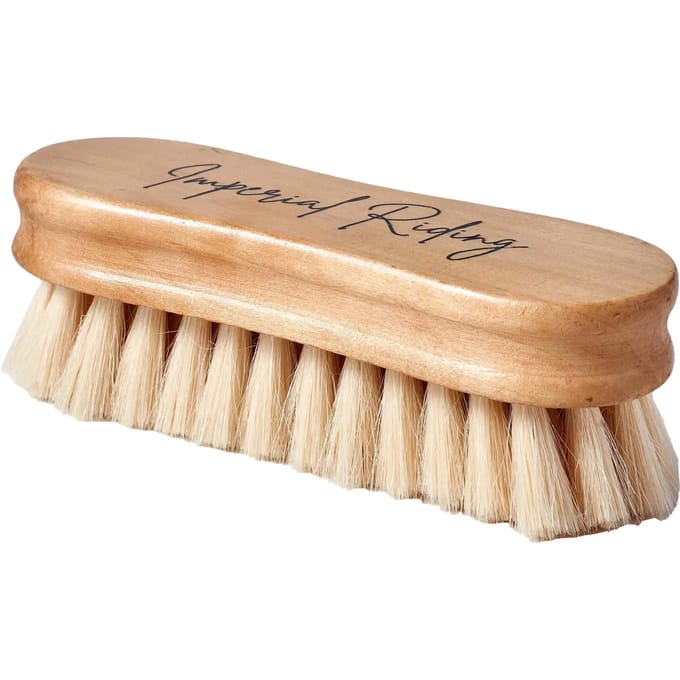 Imperial Riding - Hoofdborstel - Natural - Hout