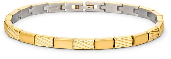 Boccia Titanium 03062-03 Dames Armband - Schakelarmband