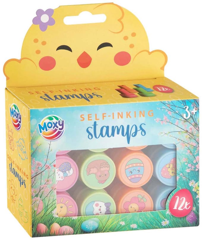 Creative Craft Group Self-inking Stamps Easter - 12 pcs.