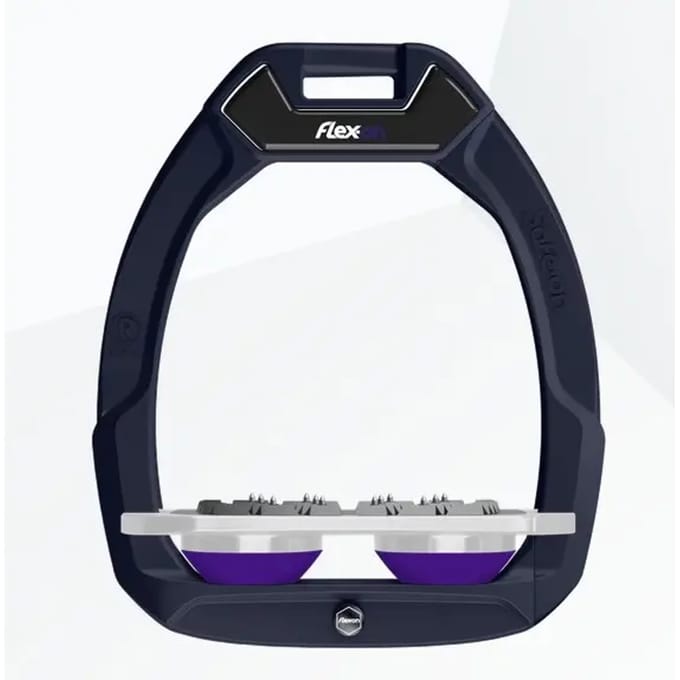 Veiligheidszwepen Plat Ultra Grip Marine/Grijs/Paars Flex-On Safe-On