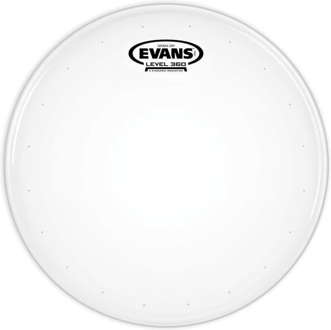 Evans B14DRY Coated 14 Inch Slagvel voor snaredrum