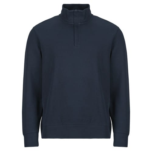Gant Light Sacker Sweatshirt Met Halve Rits Blauw 2XL Man