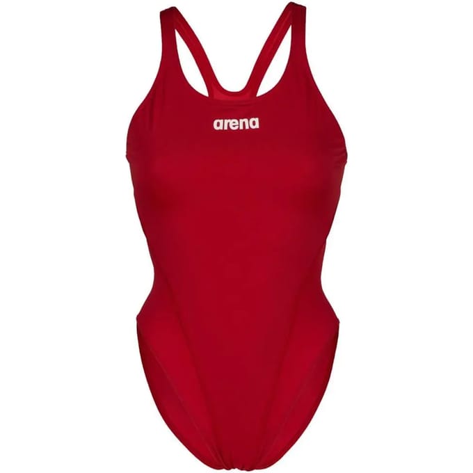 Dames zwempak uit 1 stuk Arena Team Tech Solid