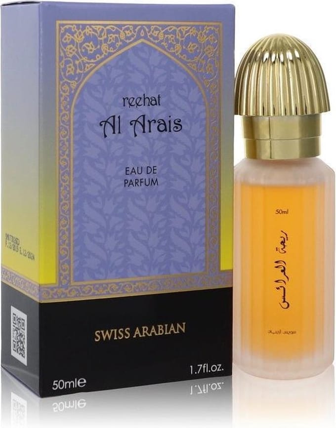 Swiss Arabian Reehat Al Arais by Swiss Arabian 50 ml - Eau De Parfum Spray