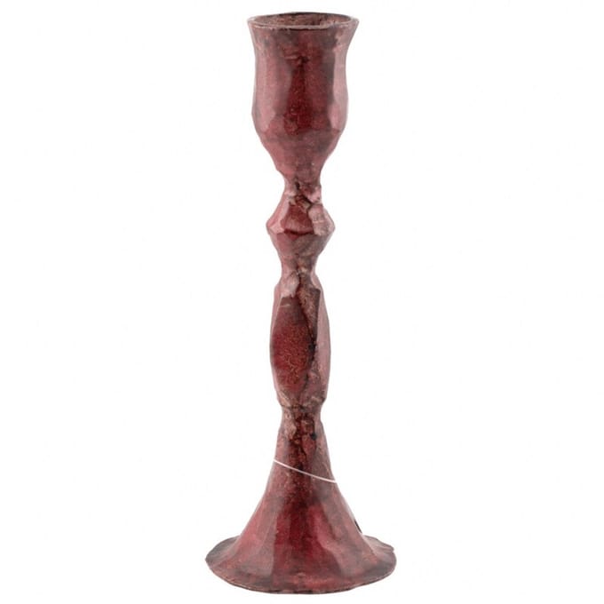 Metalen kaarsenstandaard lumen mulberry