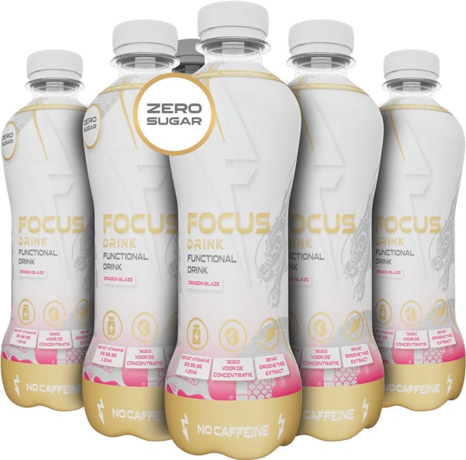Focus Drink® - Dragon Blaze - 6 Pack