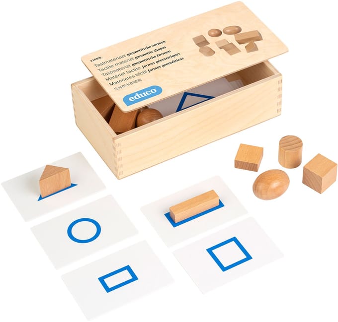 Geometrische vormen - 3D - Educo - TOONBEELD.