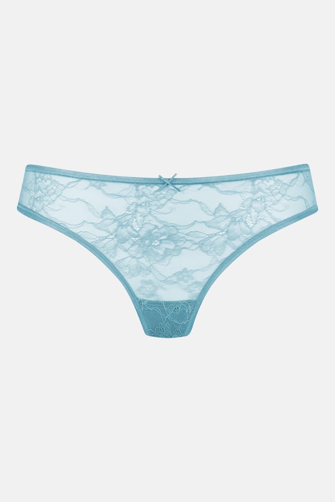 Mey - Fabulous String Teal Dream - maat 40 - Blauw/Groen