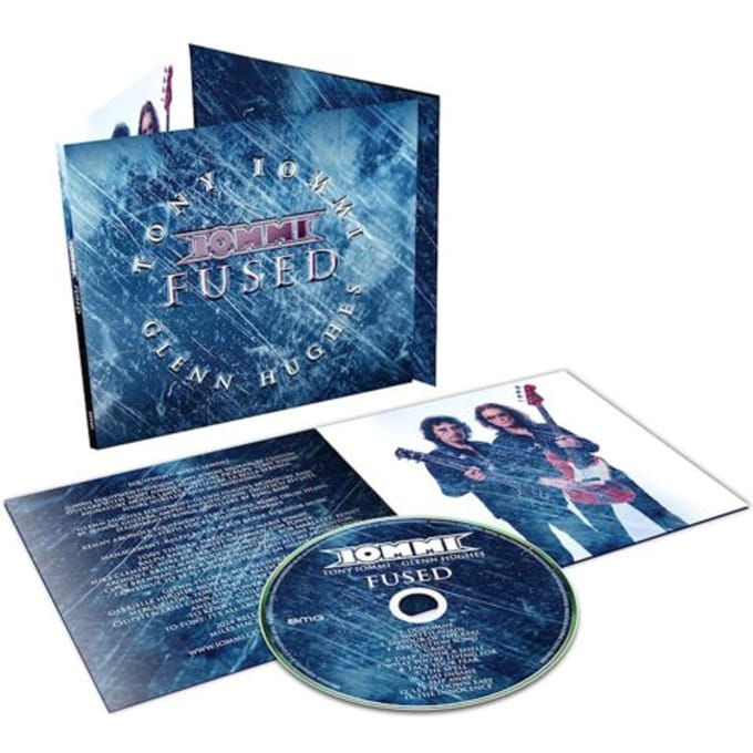 Glenn Hughes Tony Iommi - Fused (CD) (Remastered)
