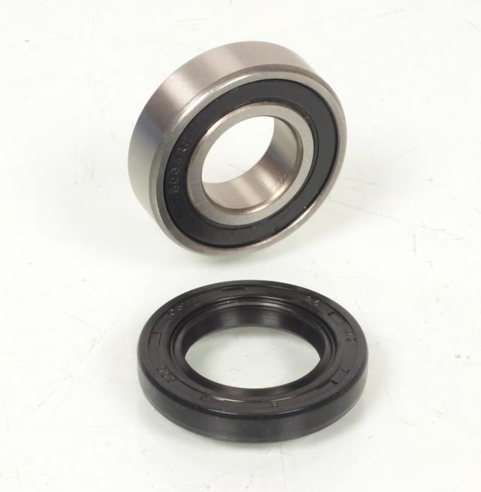 Wiellager achteraan voor scooter Peugeot 50 Speedfight 20x42x12mm keerring 26x42x7mm