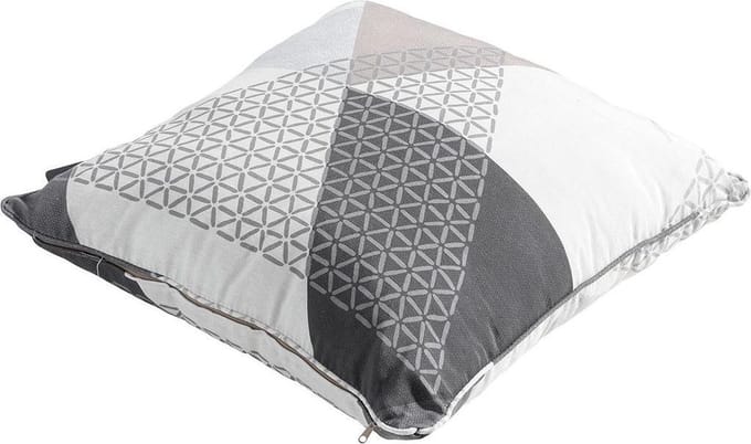 Madison - Sierkussen Triangle Grey - 50x50 - Groen