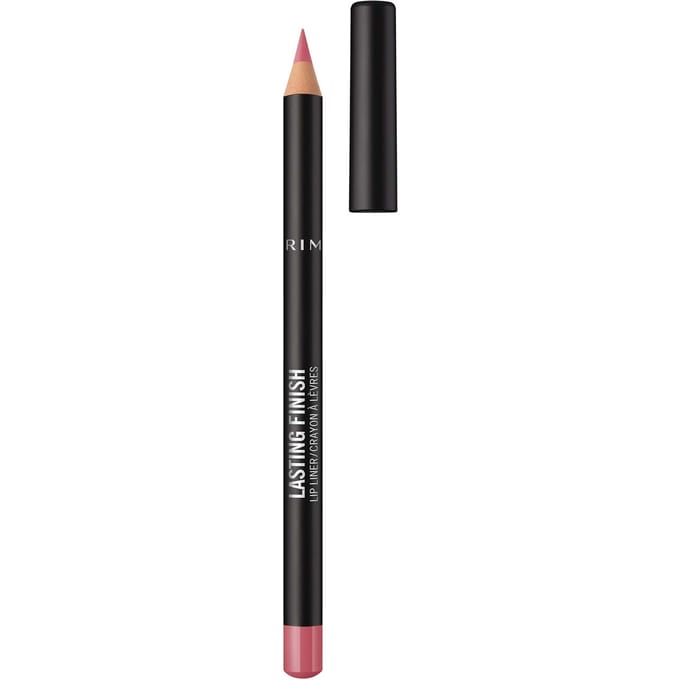 Rimmel London Lasting Finish Lip Pencil 120 Pink Candy – Lip Liner, Long-Lasting, For Makeup Enthusiasts, Pink Candy, Suitable For Daily Makeup Routine