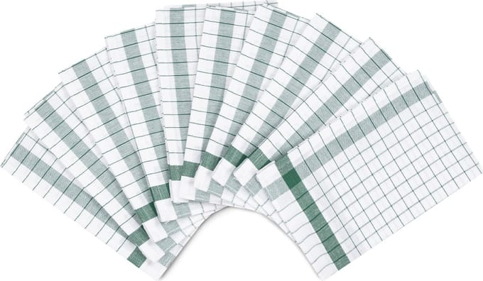 Ross Sonstiges 10 X theedoek in set 10 pack Exclusiv