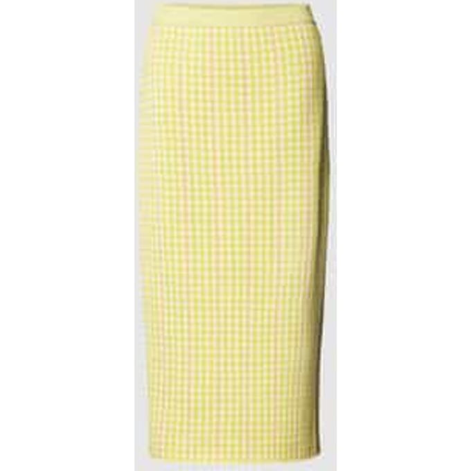 Midirok met all-over motief