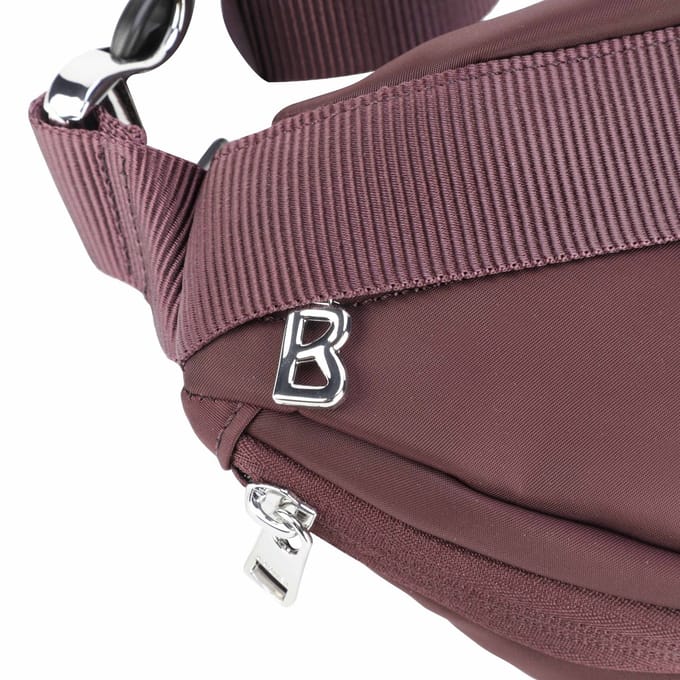 Bogner Gordeltas Maggia Janica Hipbag Burgundy Donkerrood