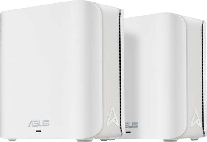 ASUS ZenWiFi BD4 -Wi-Fi 7 - 2 Routers - 2.5GBE - Mesh router 802.11a/b/g/n/ac/ax/be (Wi-Fi 7)