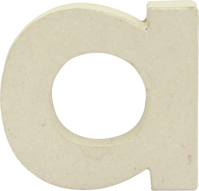 Kleine kraft letter a