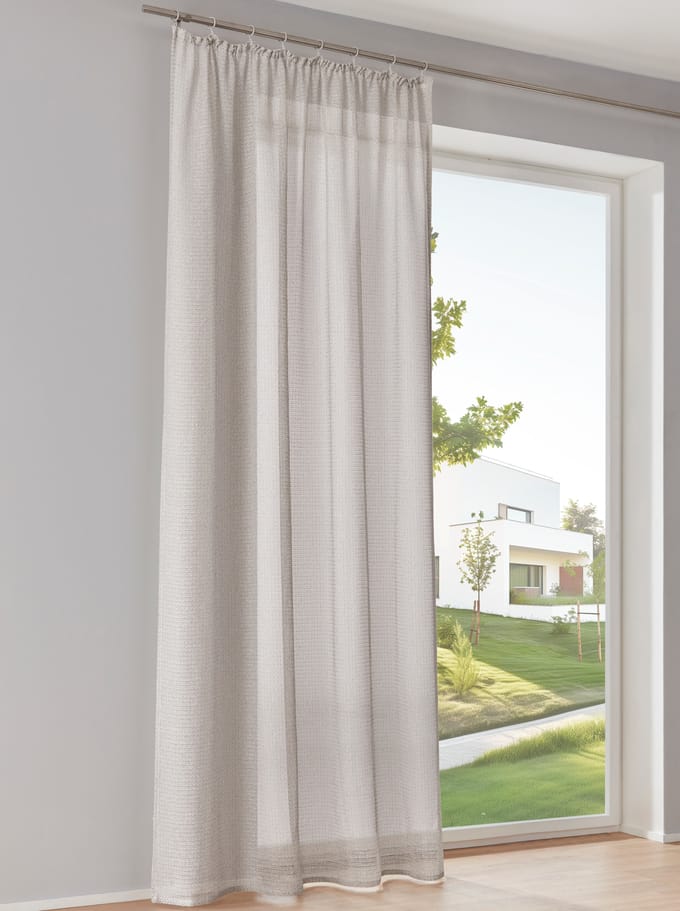Decoratieve vitrage