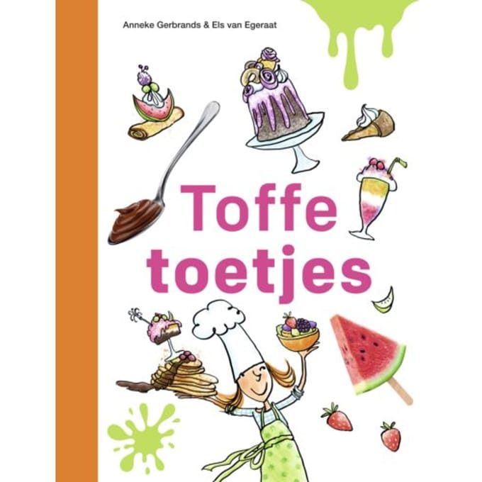 Toffe Toetjes - Ik Lees Informatief - Anneke Gerbrands