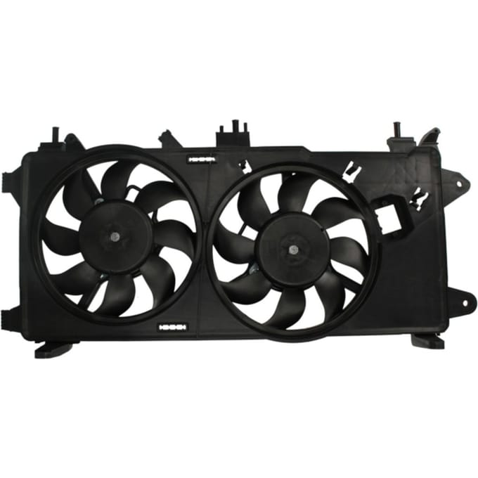 Koelventilatorwiel, motorkoeling NRF 47231