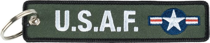 Fostex Sleutelhanger USAF