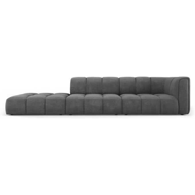 Hoekbank Francesca chenille links 4-zits | Milo Casa