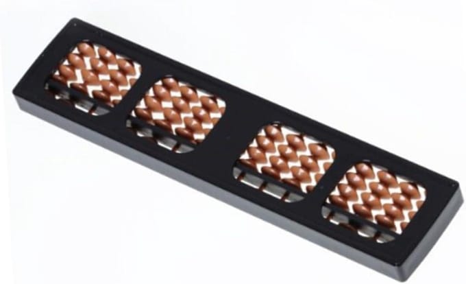 Telraam Plastic - Rekenhulpmiddel Abacus - Wiskunde Leren - 17 Cijfers - 10.5 x 2.3 x 0.7 inch - Multi