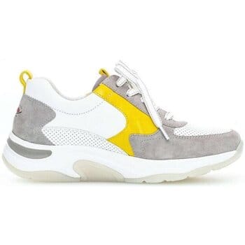 Gabor rollingsoft sensitive 46.918.40 - dames rollende wandelsneaker - Multikleur - maat 37 (EU) 4 (UK)
