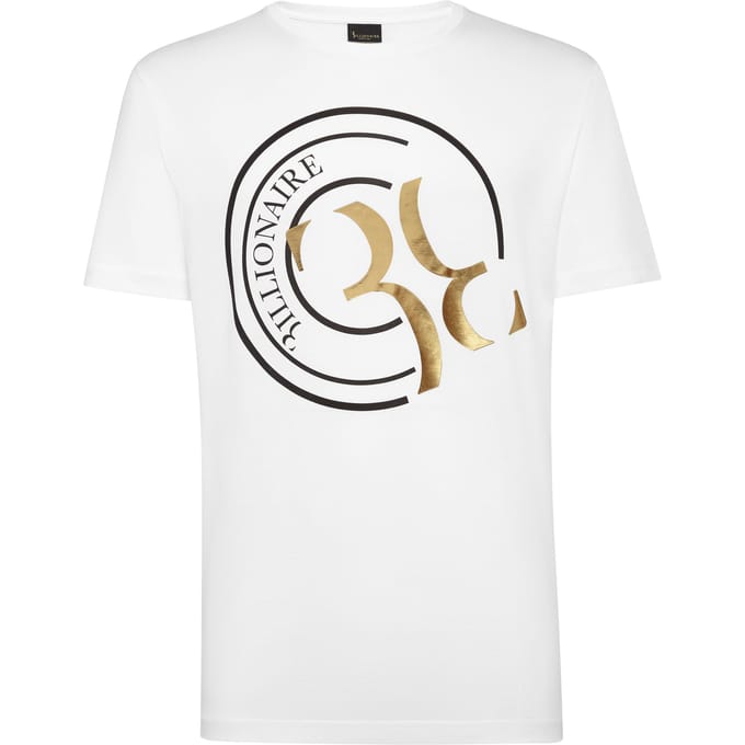 T-Shirt Ronde Hals Double B