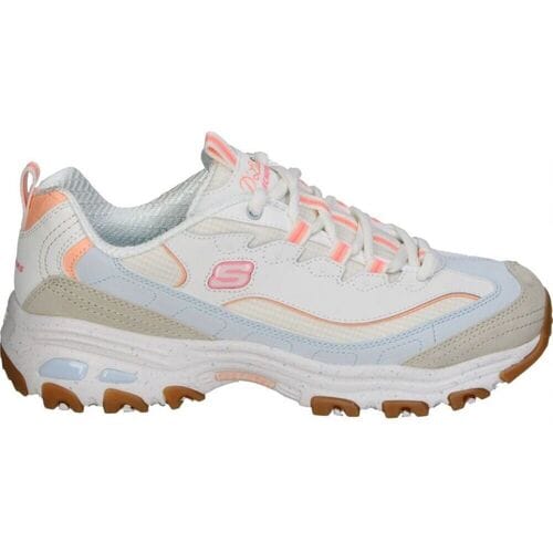 Lage Sneakers Skechers D'Lites - Bold Views 149589-NTMT