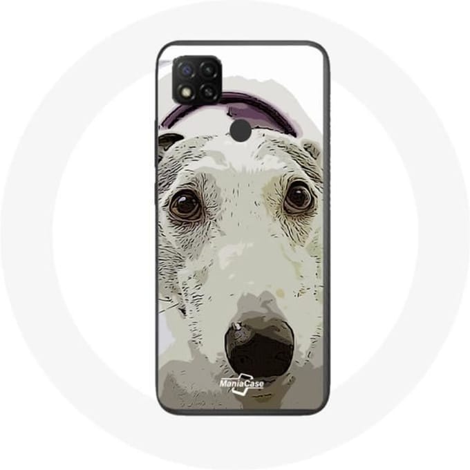 Xiaomi Redmi 9C Case Greyhound Hondenras