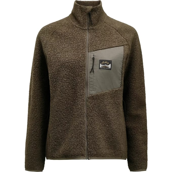 Damesfleece LundHags Flok Wool
