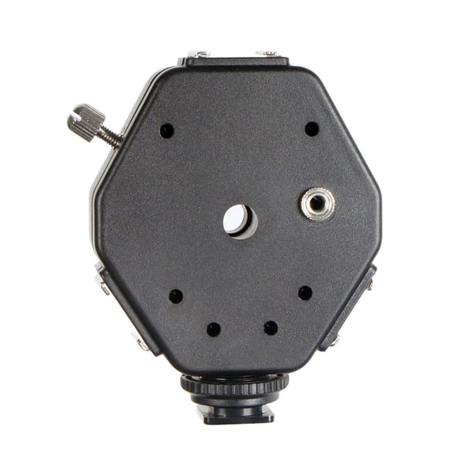 Flits Stroboscoop Barndoor Reflector Diffuser & Honingraat Raster 4X Kleurenfilter gray